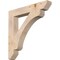 Ekena Millwork Legacy Slat Smooth Bracket, Douglas Fir, 5 1/2"W x 38"D x 38"H BKT06X38X38LEC06SDF - alternate 1